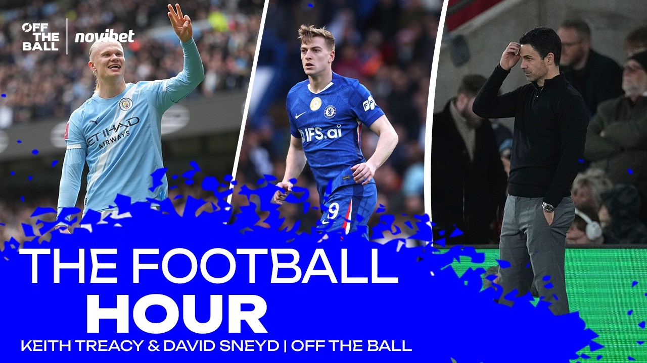 THE FOOTBALL HOUR: Arsenal knocked out of FA Cup, The end for Slot at Liverpool? | OFF THE BALL