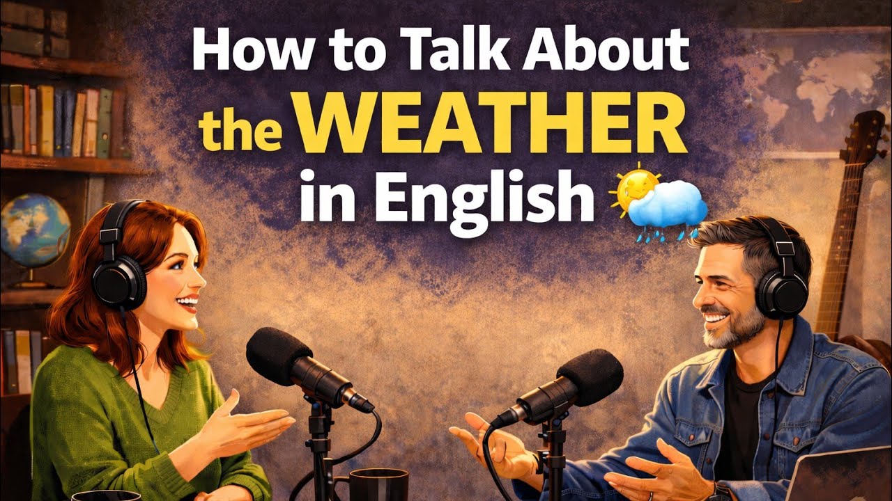How to Talk About the Weather in English | Common Words & Examples