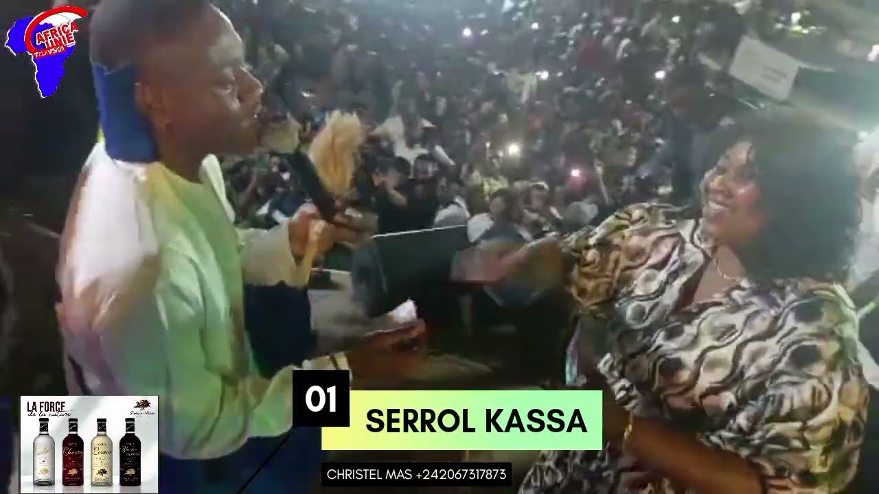 DE LA PRISON À LA GLOIRE, SERROL KASSA FAIT SON 1er CONCERT DEVANT D MILLIERS DES PERSONNES A KOMBO