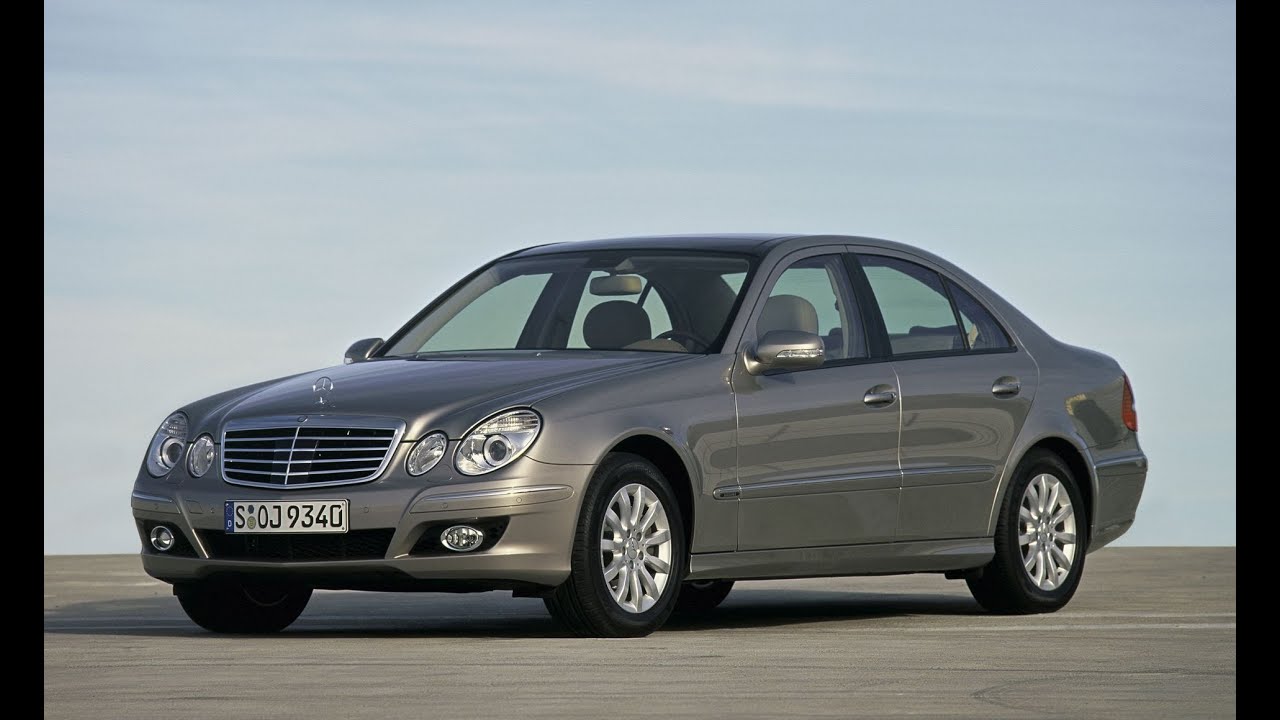 Mercedes-Benz W 211 E-Class Sedan