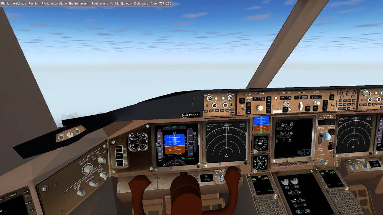 Tuto FlightGear en français - v2.0 - Boeing 777