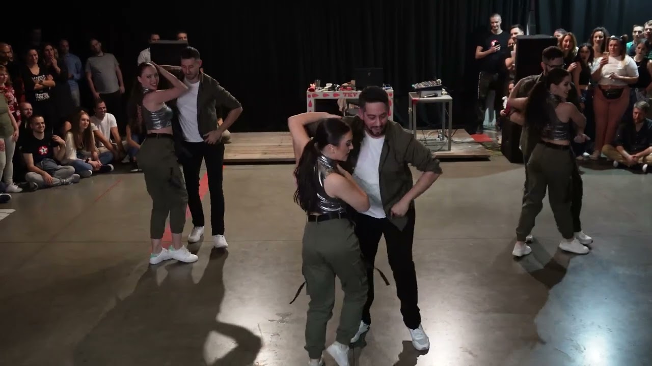Bachata nastup / Fiestin 10. rođendan