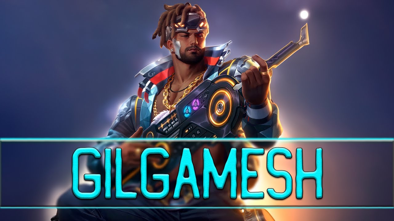 GILGAMESH - Smite