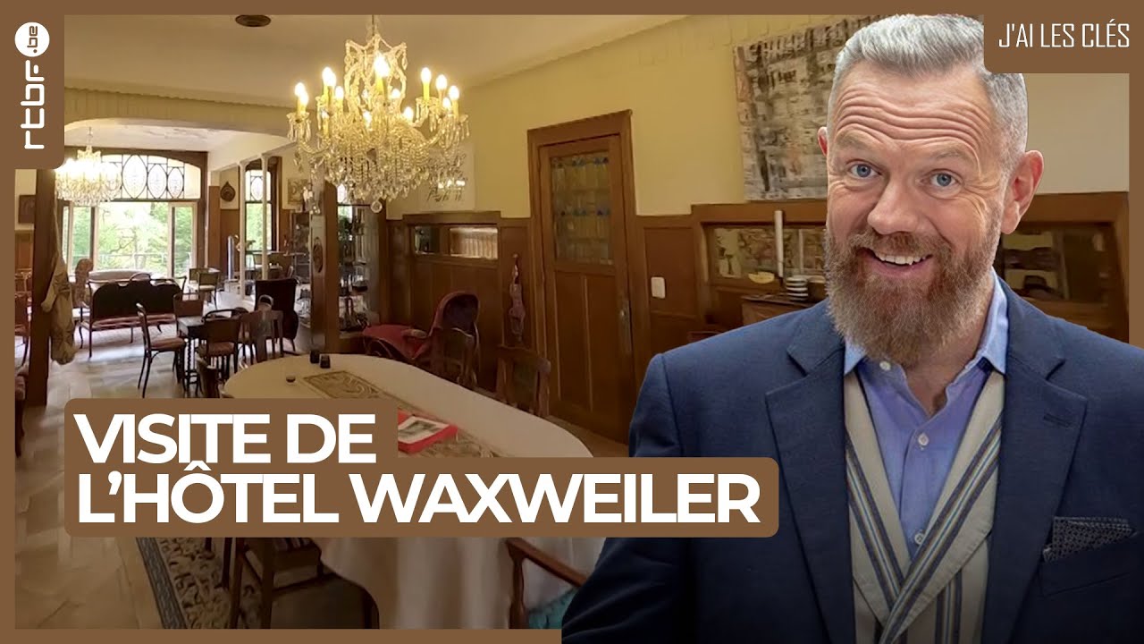 Hôtel Waxweiler : Art nouveau ou Art déco ? J'ai les clés S02E13