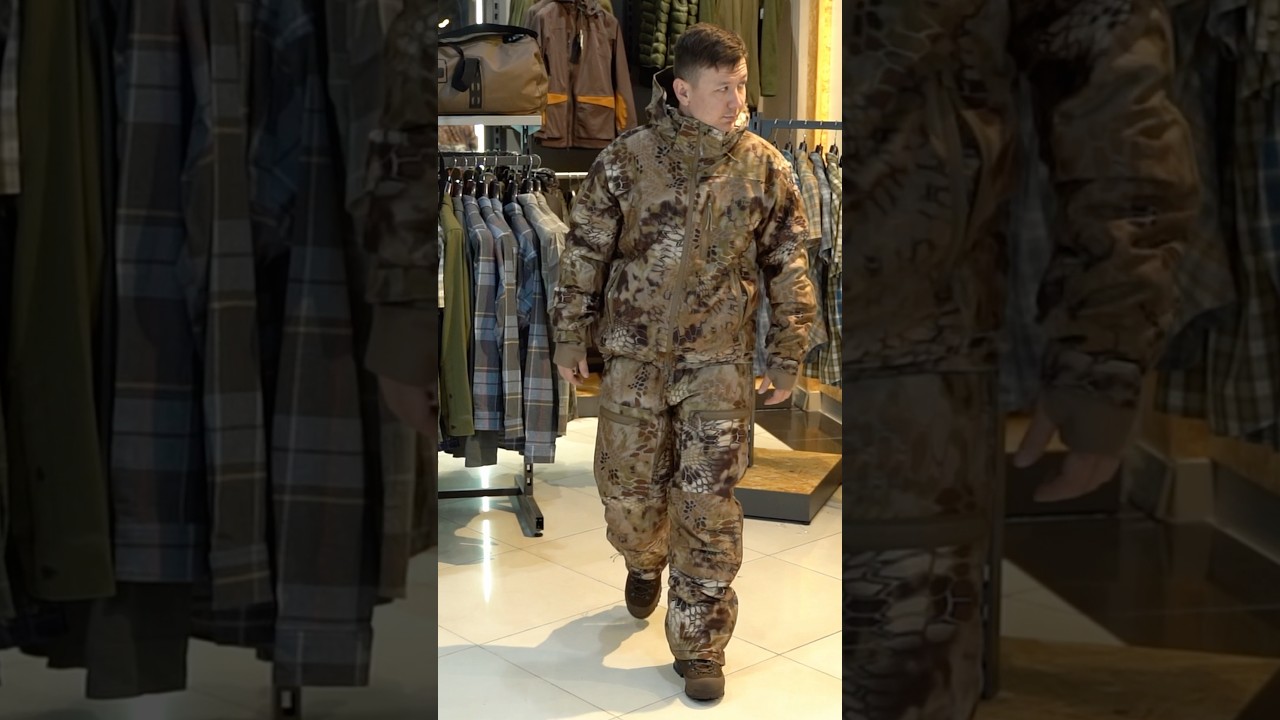 KRYPTEK Aegis - костюм на зиму #рыбалка #охота #kryptek