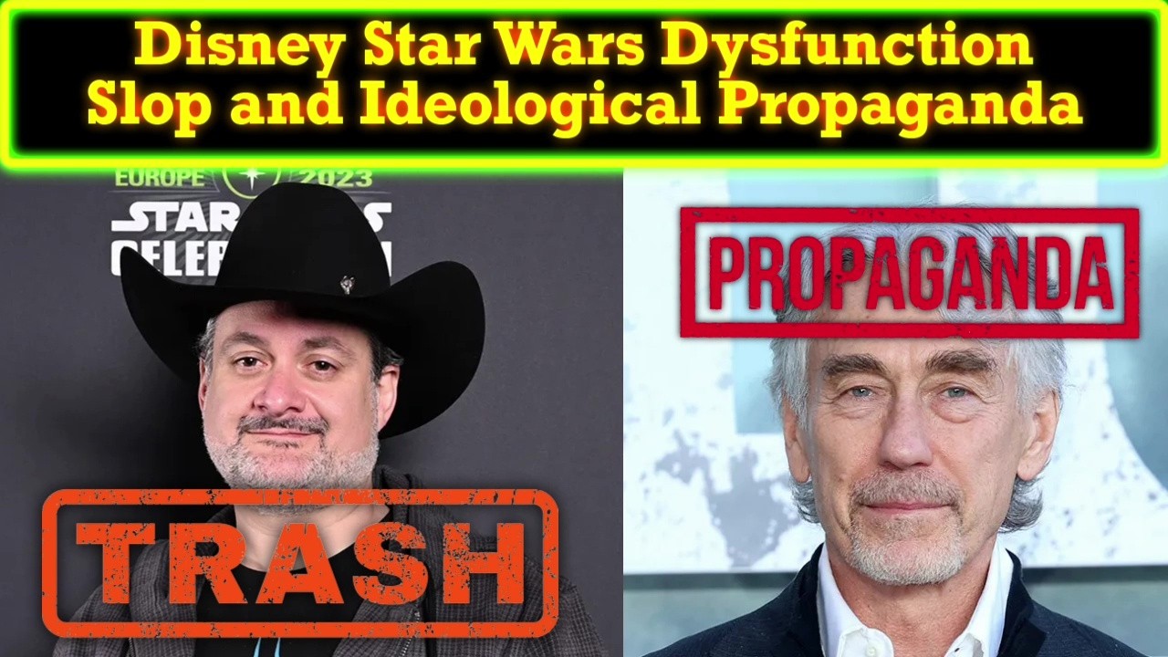 Disney Star Wars Is A Combination Of Pure Slop And Political, Ideological Propaganda In 2026