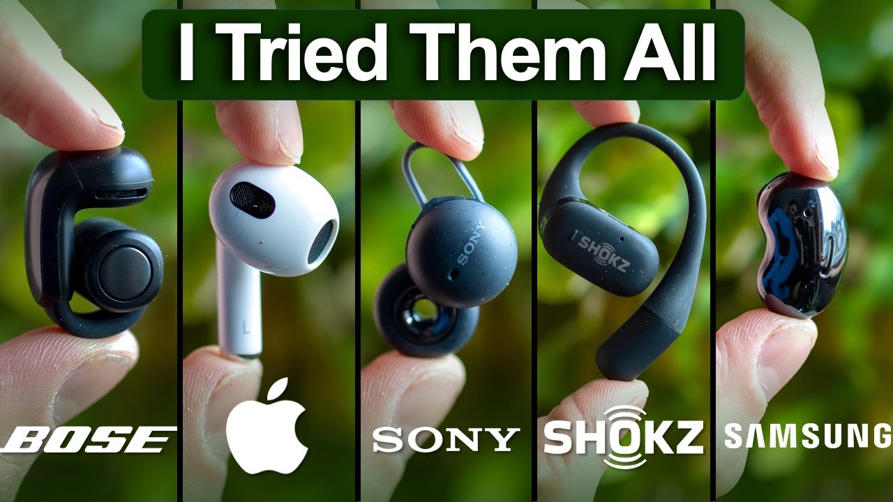 Best OPEN Earbuds [Tested & Compared!] - Bose vs Sony vs AirPods vs Shokz..