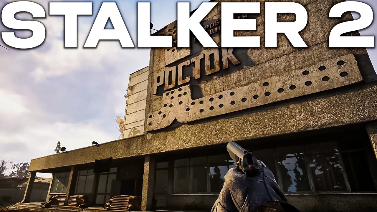 Епічний STALKER 2 - 60км² Карти, Квести, Механіки, Казуальність, Локації, Виживання | OLDboi