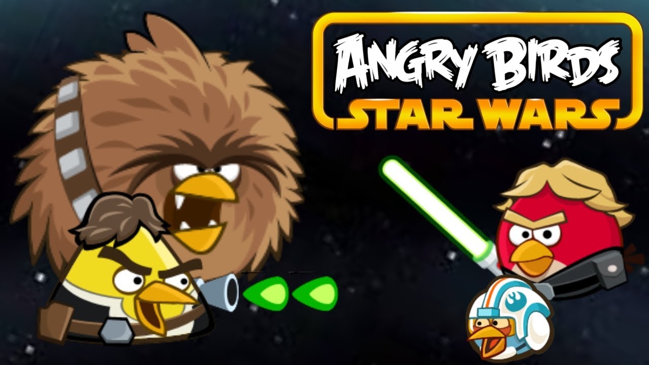 Эксклюзивные уровни в Angry Birds Star Wars