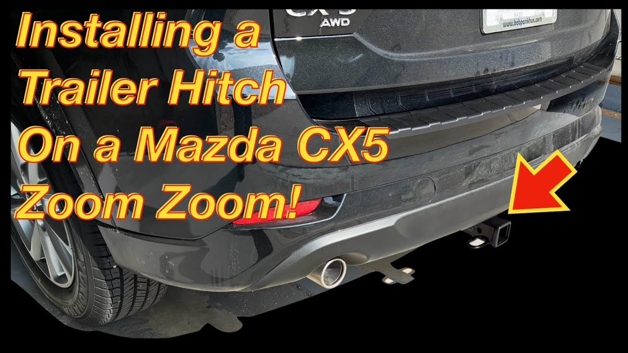 Installing a Trailer Hitch on a 2025 Mazda CX5 