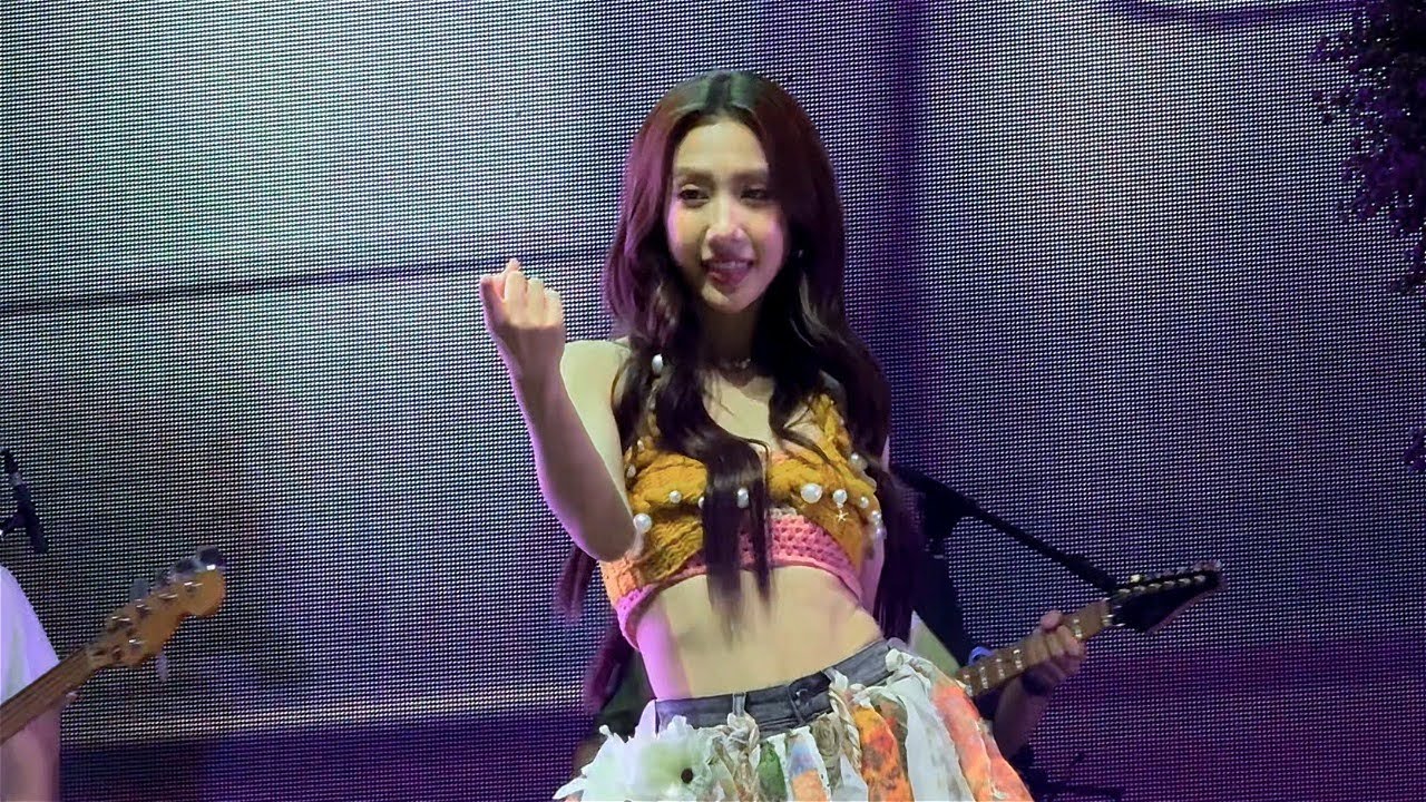 [FANCAM] Jorin 4EVE - Situationship  @ FLOWER MUSIC CONCERT (29062025)