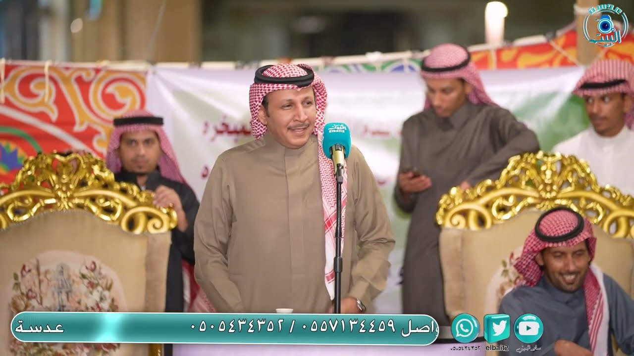 وصل العطياني و محمد السناني و فواز السعيدي و محمد العلوني ينبع 23 / 6 / 1445 هــ