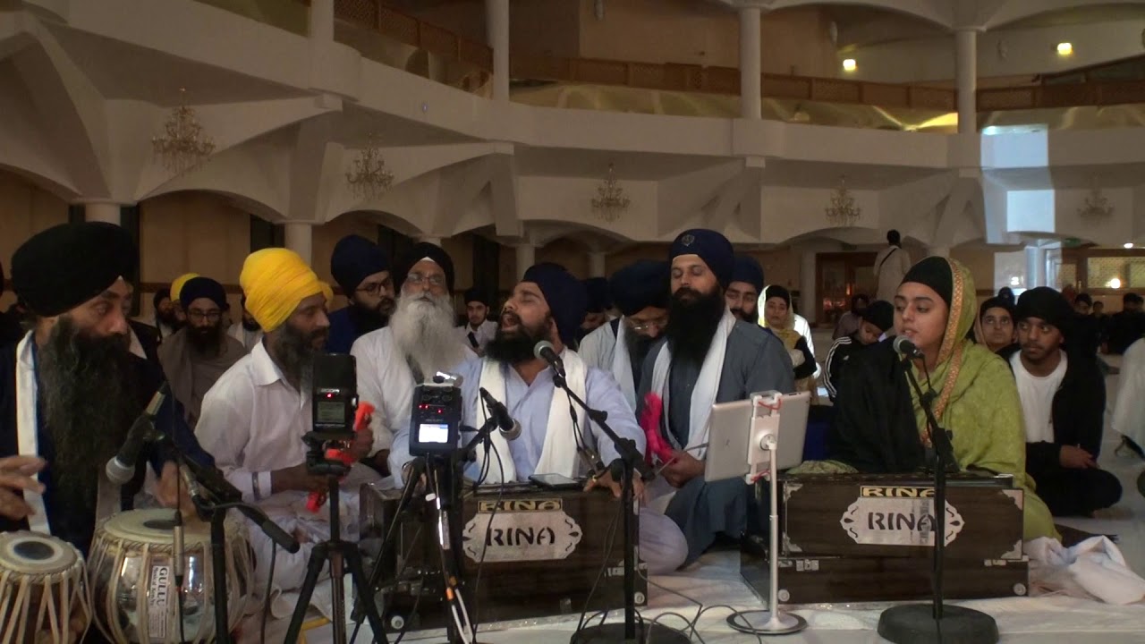 Bhai Jagmeet Singh Southall Smagam Friday Evening 16 Aug 2019 | Shabad Gurbani Keertan