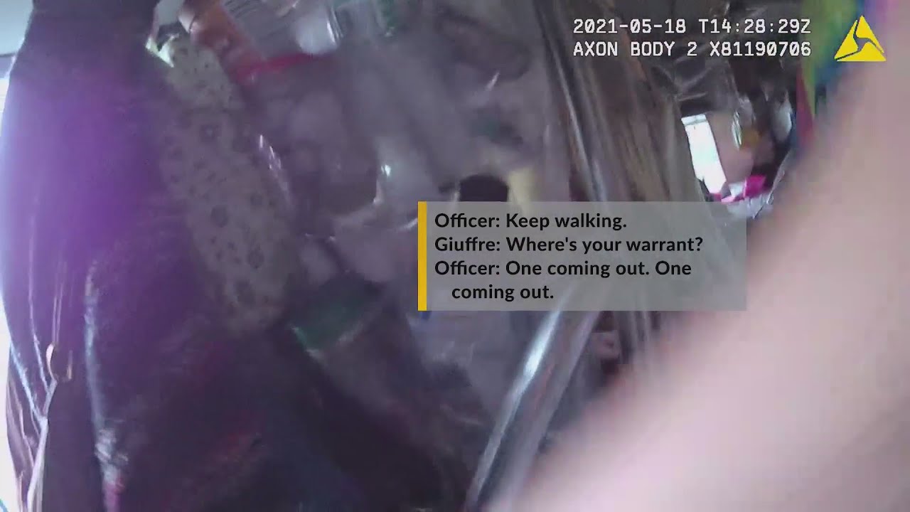 VIDEO: Body cam footage from Taos police raid of family bus