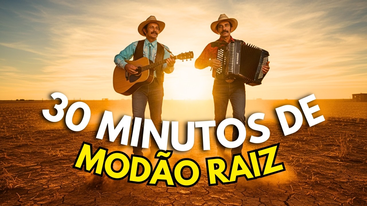 Playlist Modão Raiz - Saudade do Interior - Sanfona e Viola Caipira com Emoção - Zé Pardo & Castanho