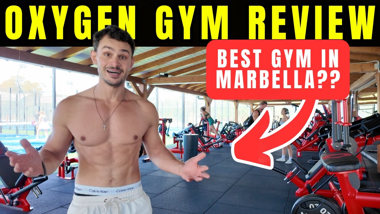 ОБЗОР OXYGEN GYM МАРБЕЛЬЯ