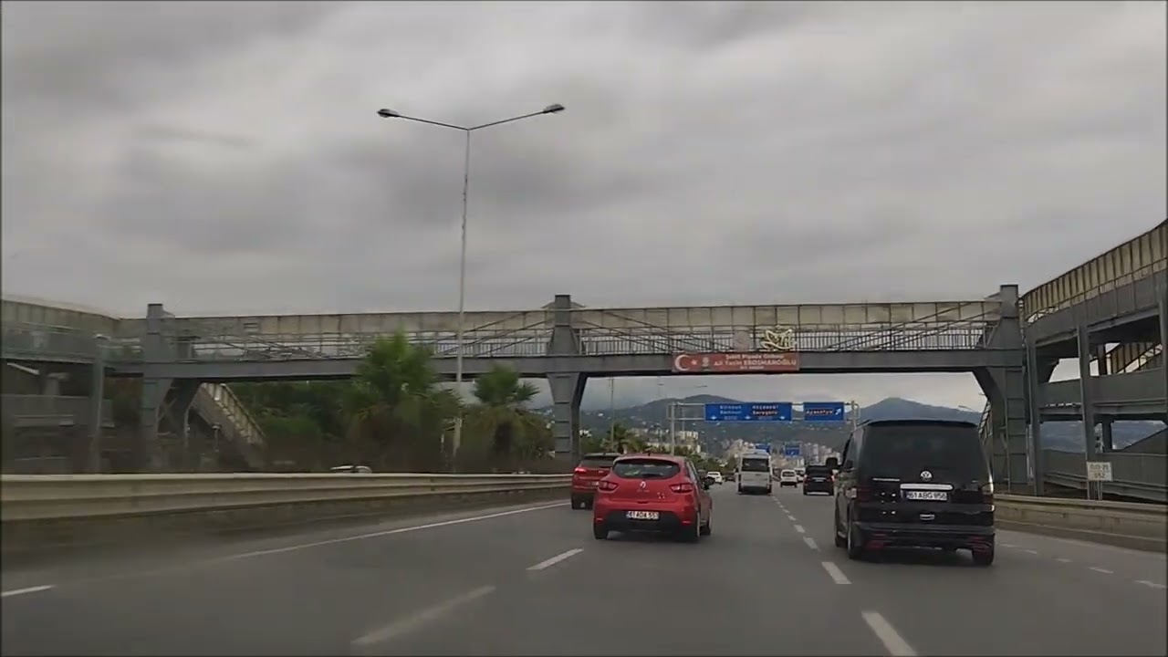 Trabzon Kalesi, Atapark, Gülbahar Hatun Camii, Zağnos, Sahil, Ayasofya, Akyazı