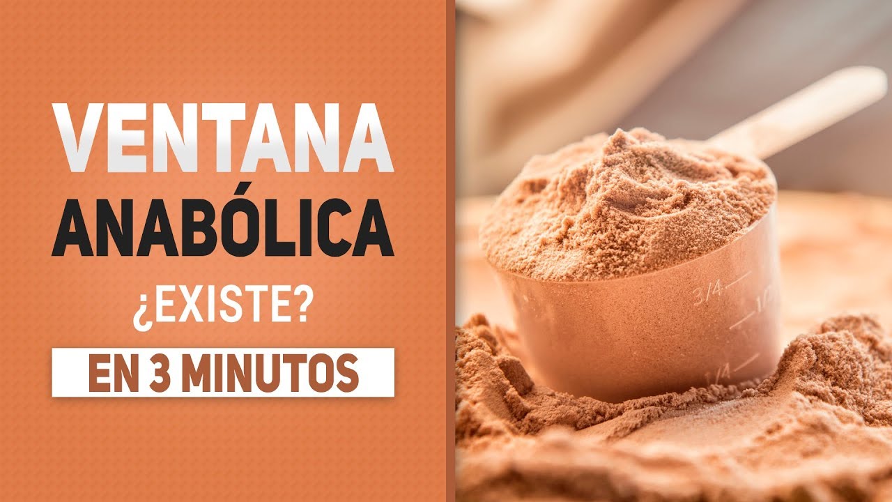 VENTANA ANABÓLICA, ¿EXISTE? | En 3 minutos | The Fit Club