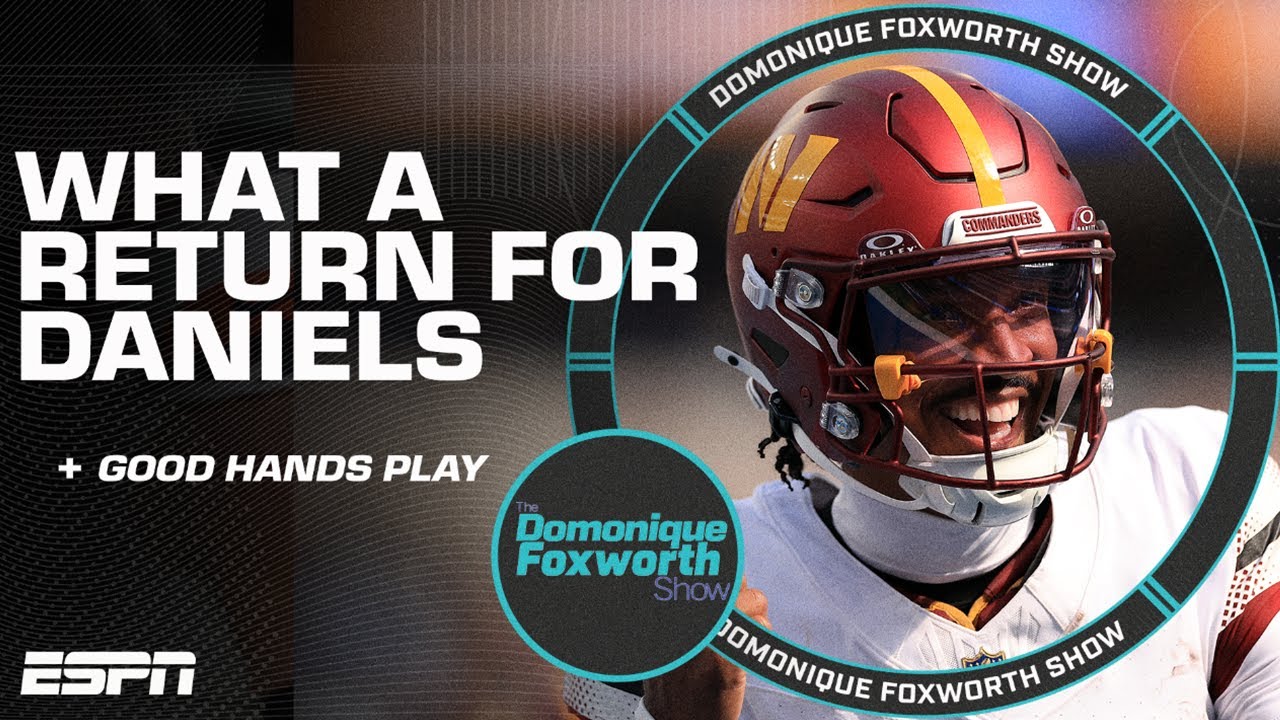 Jayden Daniels RETURNS and LEADS the Commanders! 