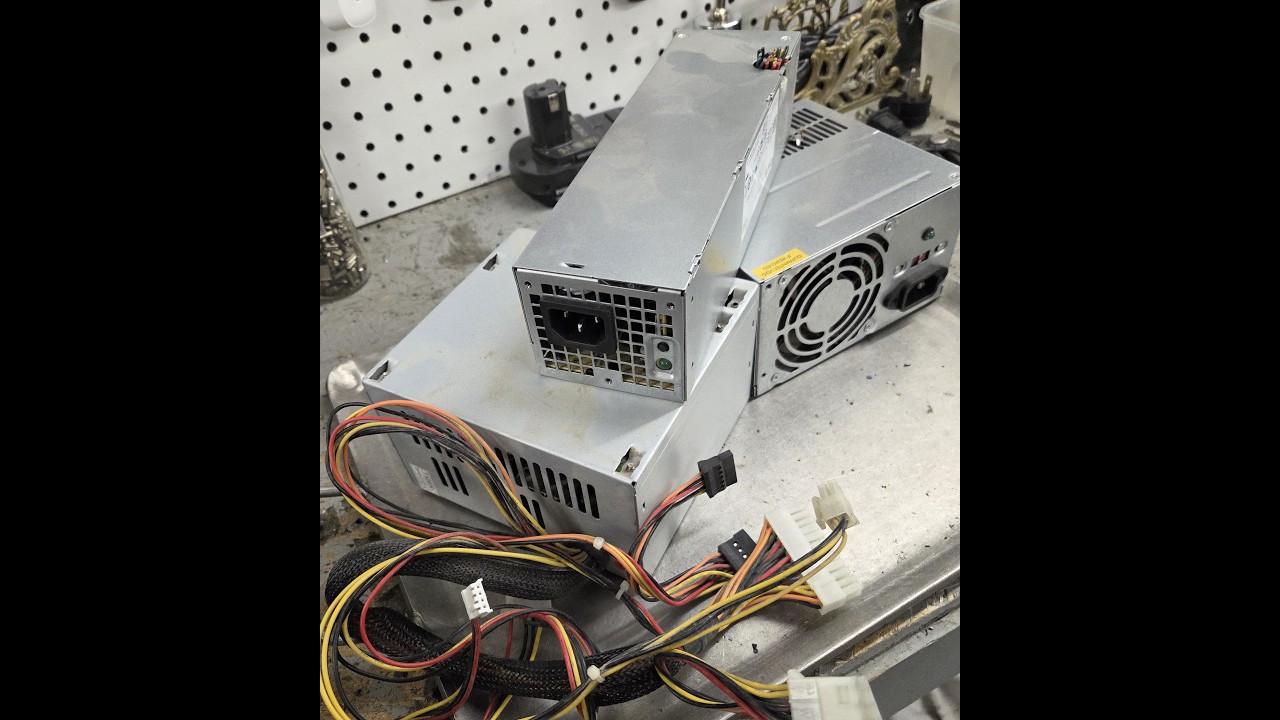Computer Power Supply Dissected: Components and Materials Exposed