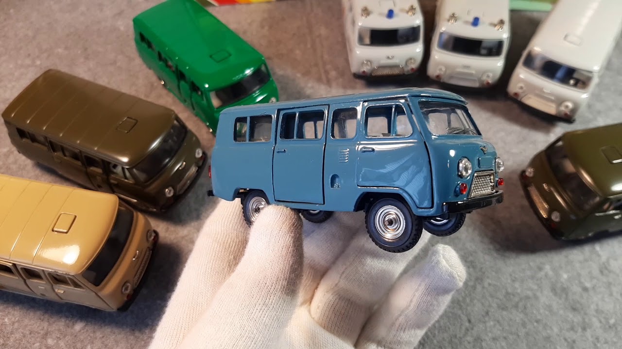 Сага о номерах/А 41/УАЗ-452В/Масштабные модели 1:43/Сделано в СССР/Ульяновские 