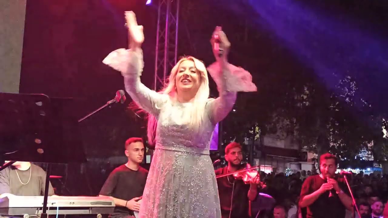 ERBAA BELEDİYESİ ERBAA  22.ULUSLARARASI YAPRAK FESTİVALİ  AYŞEGÜL PINAR KONSERİ 22   22 TEMMUZ 2022