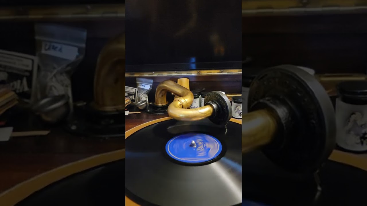 Waiting - (Scrappy Lambert) Willie Creager & his Orchestra Banner Records #6353 1929