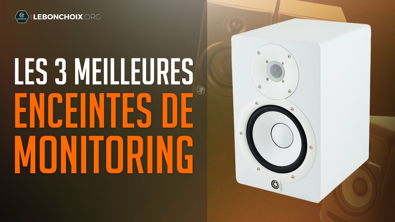 🔴 TOP 3 : MEILLEURE ENCEINTE MONITORING 2023❓( COMPARATIF & TEST )
