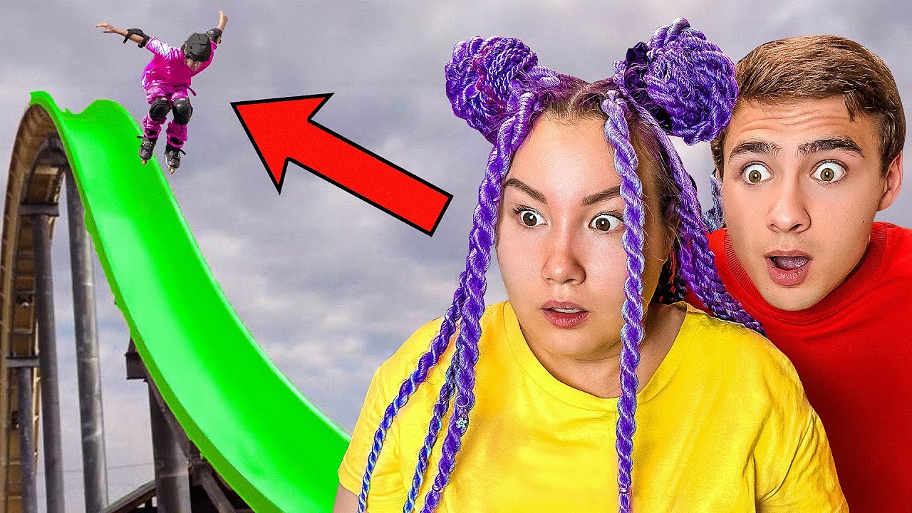 Вероятность 1 на 100 000 ! *Реакция на безумные видео*
