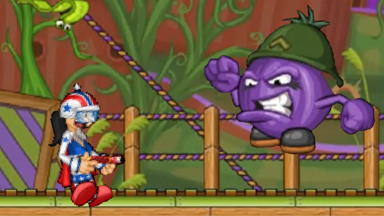 Is that a pickle sna- Whoa where did you come from?!?!? [Papa Louie 2: When Burgers Attack] ep. 2