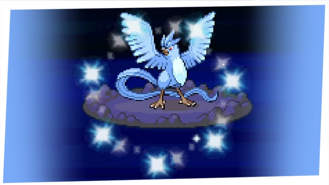 My Longest Hunt Ever - Shiny Articuno after 46,270 SRs in HeartGold!