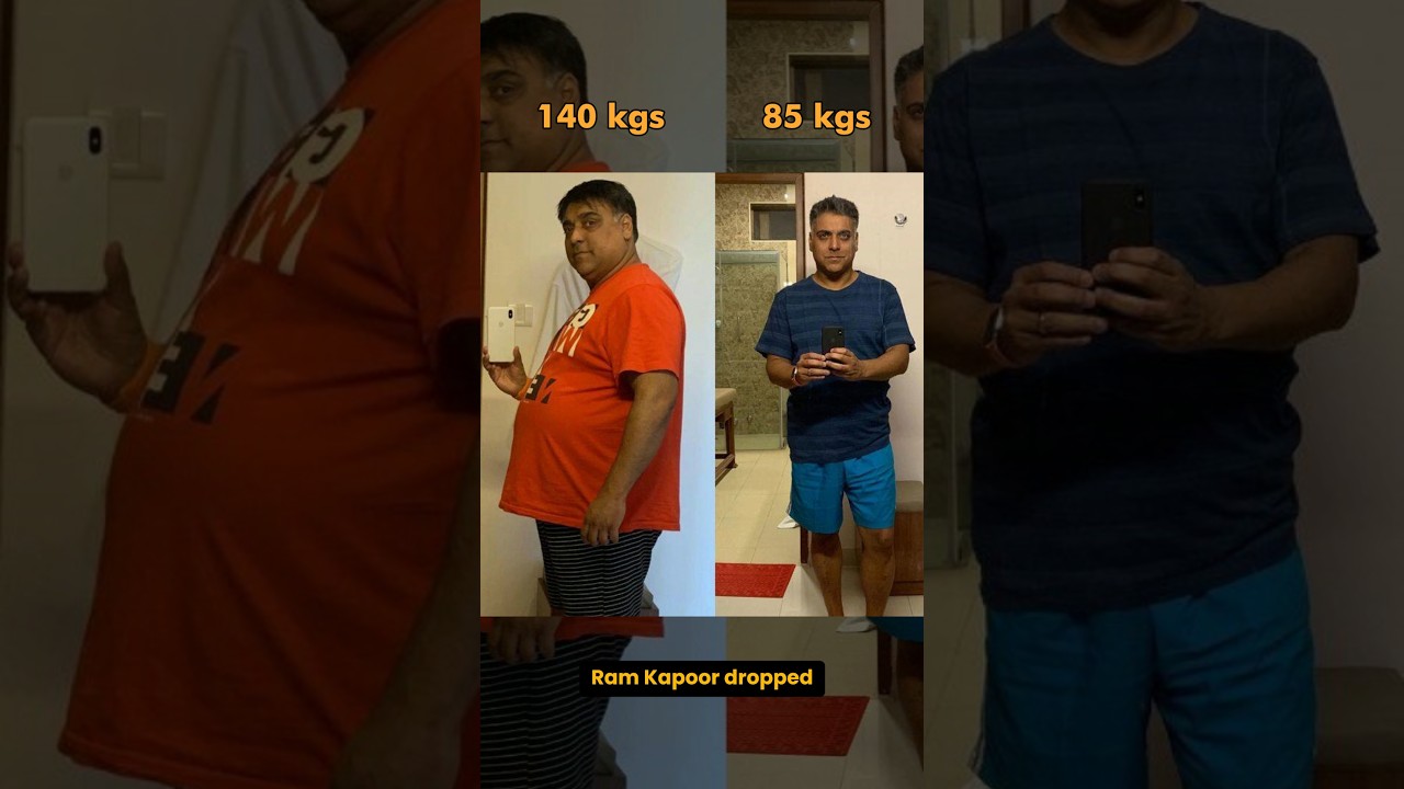Ram Kapoor's 55kgs Weight Loss Secret