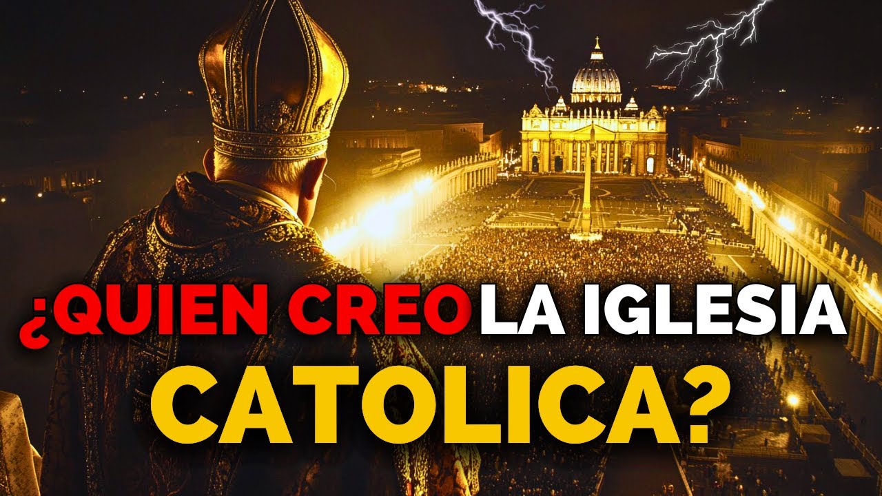 &iquest;Qui&eacute;n Cre&oacute; Realmente La Iglesia Cat&oacute;lica? La Verdad Detr&aacute;s de la Historia.