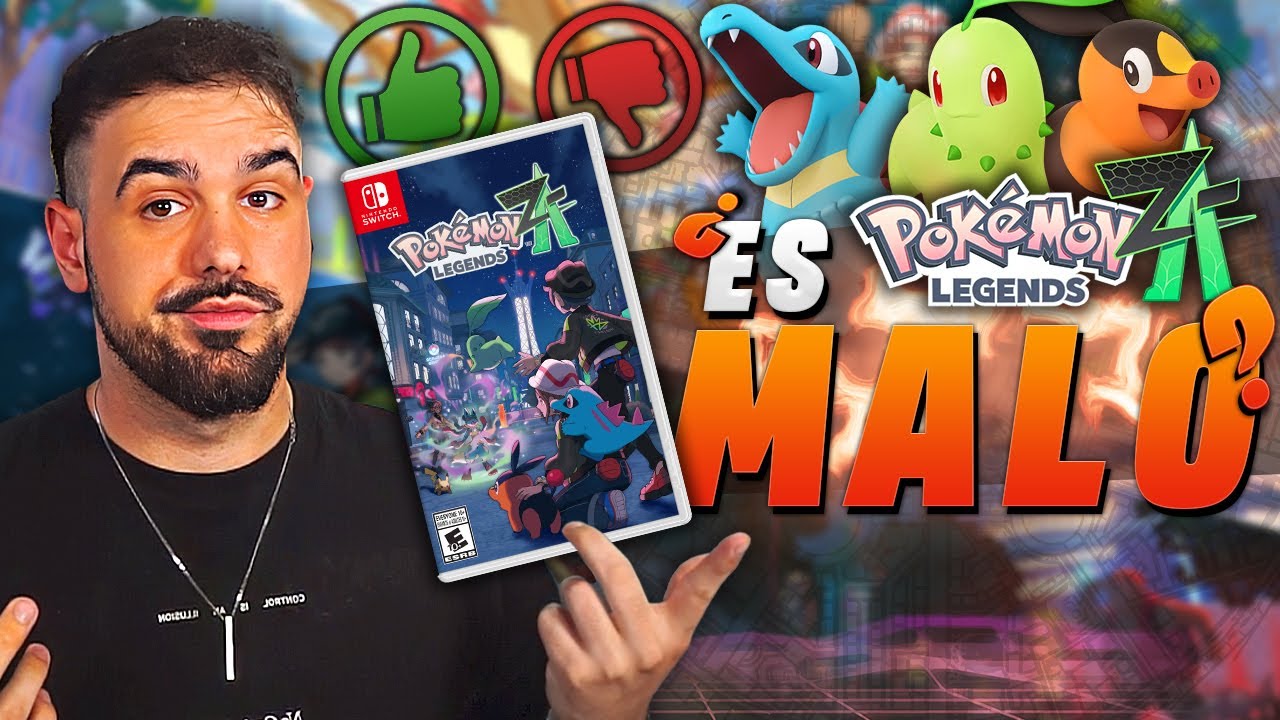 ¿ES MALO POKÉMON LEYENDAS ZA? 🤔 - ZenPokeFan