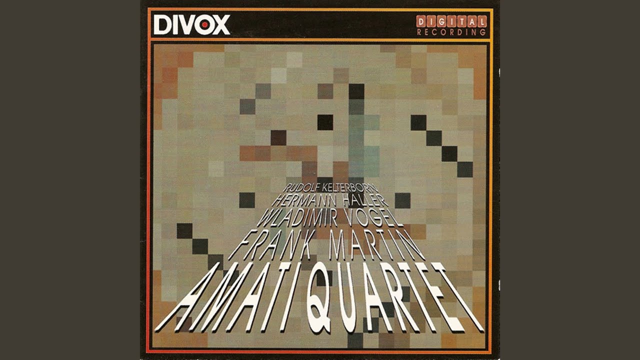 String Quartet: II. Prestissimo