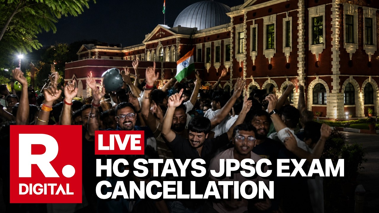 LIVE: Jharkhand HC STAYS Cancellation of 22 JPSC-JSSC Exams | Soren Govt&rsquo;s Big Recruitment Setback