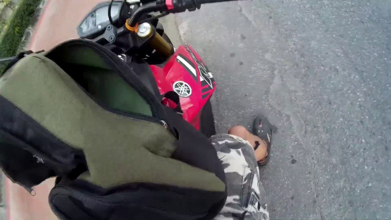 Daily riding Yamaha M Slaz Ep1