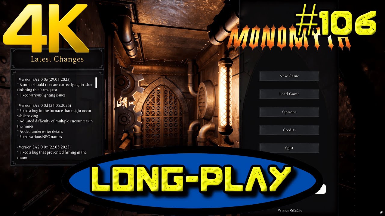 Monomyth Long-Play [PC] [4K 60FPS]