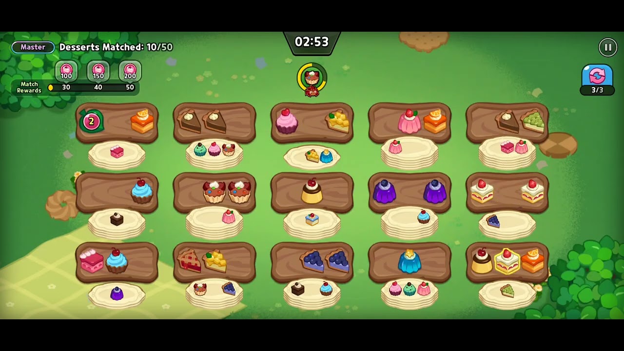 Bear Jelly Sweet Rush: Tutorial & Gameplay (Easy Normal Hard Master Challenge) - Cookie Run Kingdom