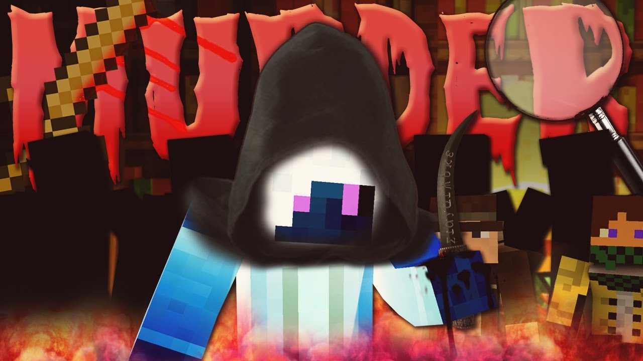 FINGO DI ESSERE MORTO E LI TROLLO - Minecraft ITA - MURDER w/ Marcy Tech4Play
