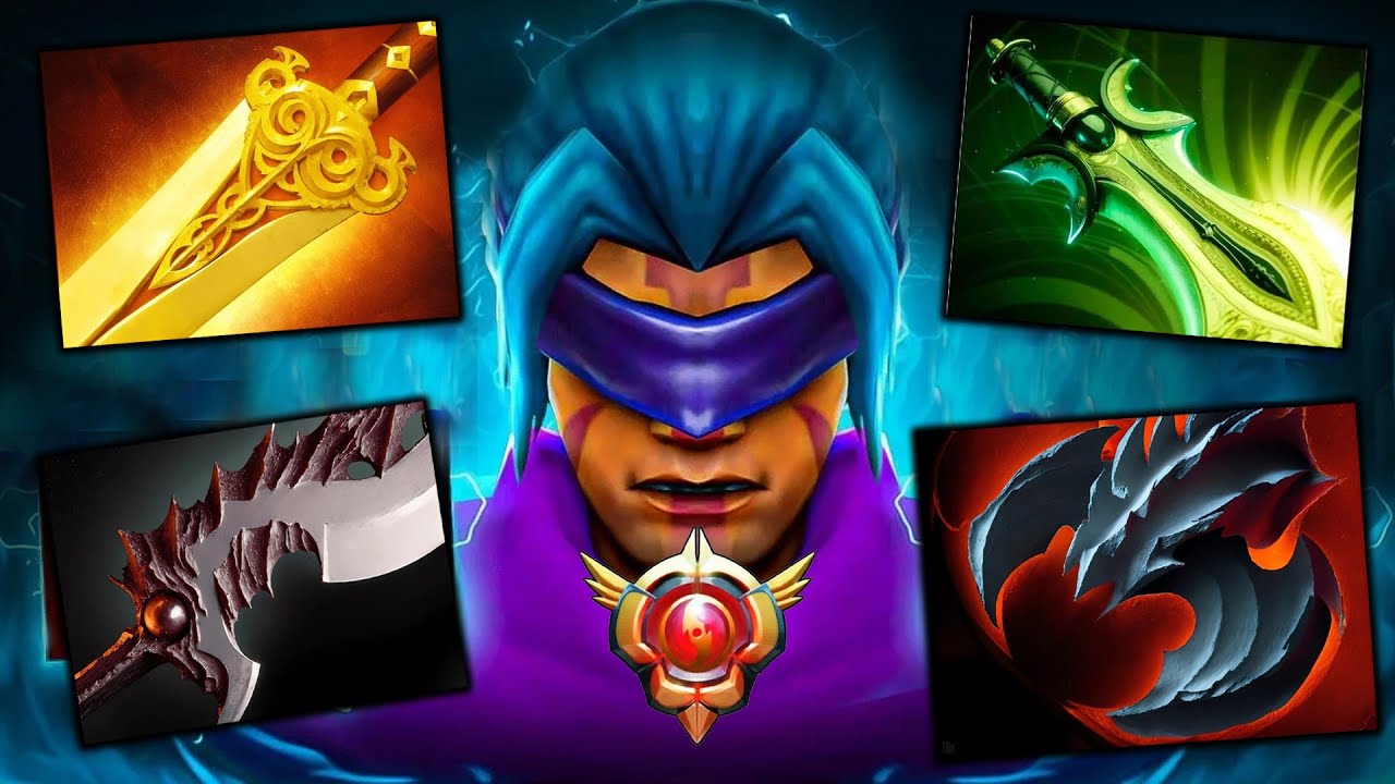 АНТИМАГ через НОВЫЙ БИЛД | Серега ПИРАТ БЫЛ ПРАВ? Antimage Dota 2