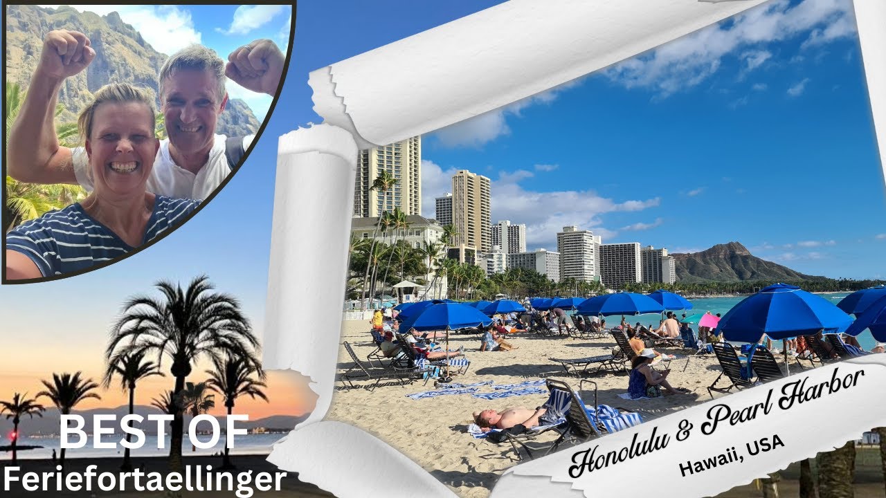 Honolulu & Pearl Harbor, Hawaii 🇺🇸 | Our Honest Experience & Reflections