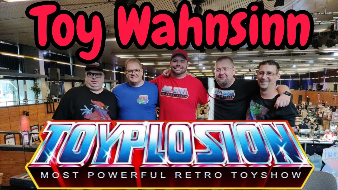 Toyplosion 2023 😍🙂 | Retro Toys ohne Ende | Größte Toymesse in Europa