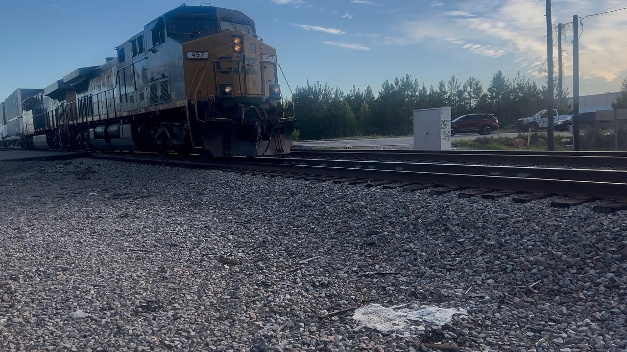 I138-18 Jacksonville FL to Charlotte NC with @CSXMainLineProduction 