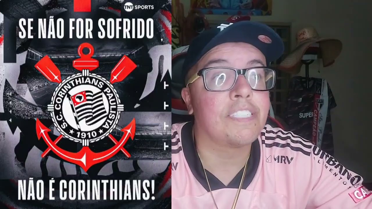 O CORINTHIANS É O TIME DO CABRUNCO! OS CARA TAVA PRATICAMENTE ELIMINADO E VAI JOGAR A FINAL