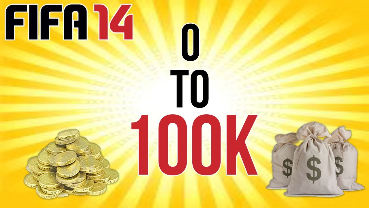 Fifa 14 Ultimate Team Trading Series -  0 To 100k Ep.1 IT BEGINS!