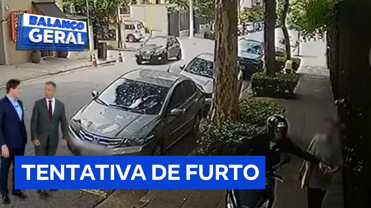 Dentro da Notícia: Mulher tem celular furtado em Higienópolis, região central de São Paulo
