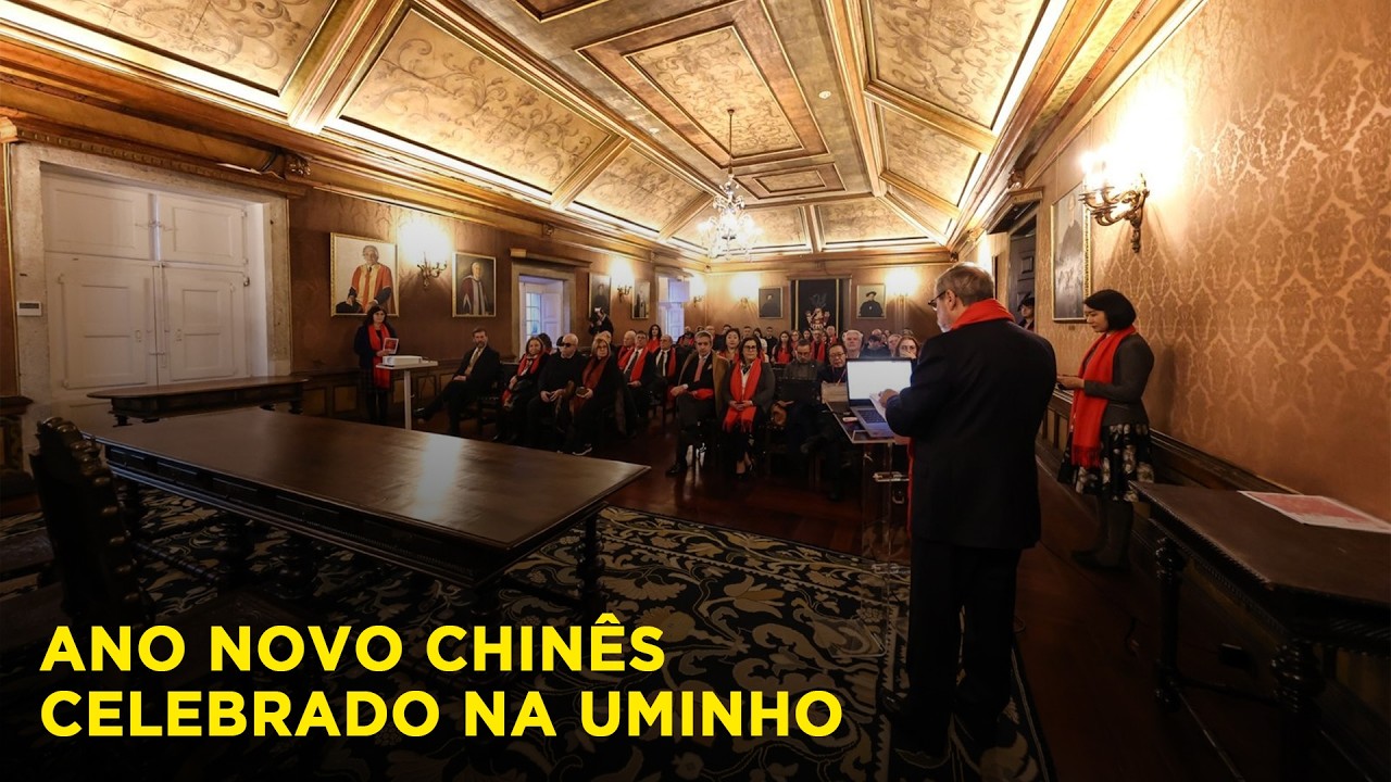 Ano Novo Chinês assinalado na UMinho