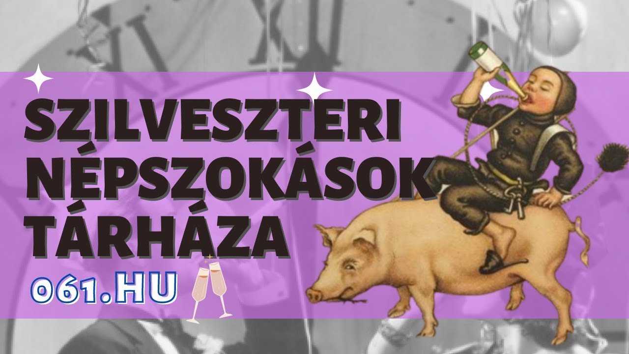 N&eacute;pszok&aacute;sok, hiedelmek az &uacute;j&eacute;v derek&aacute;n