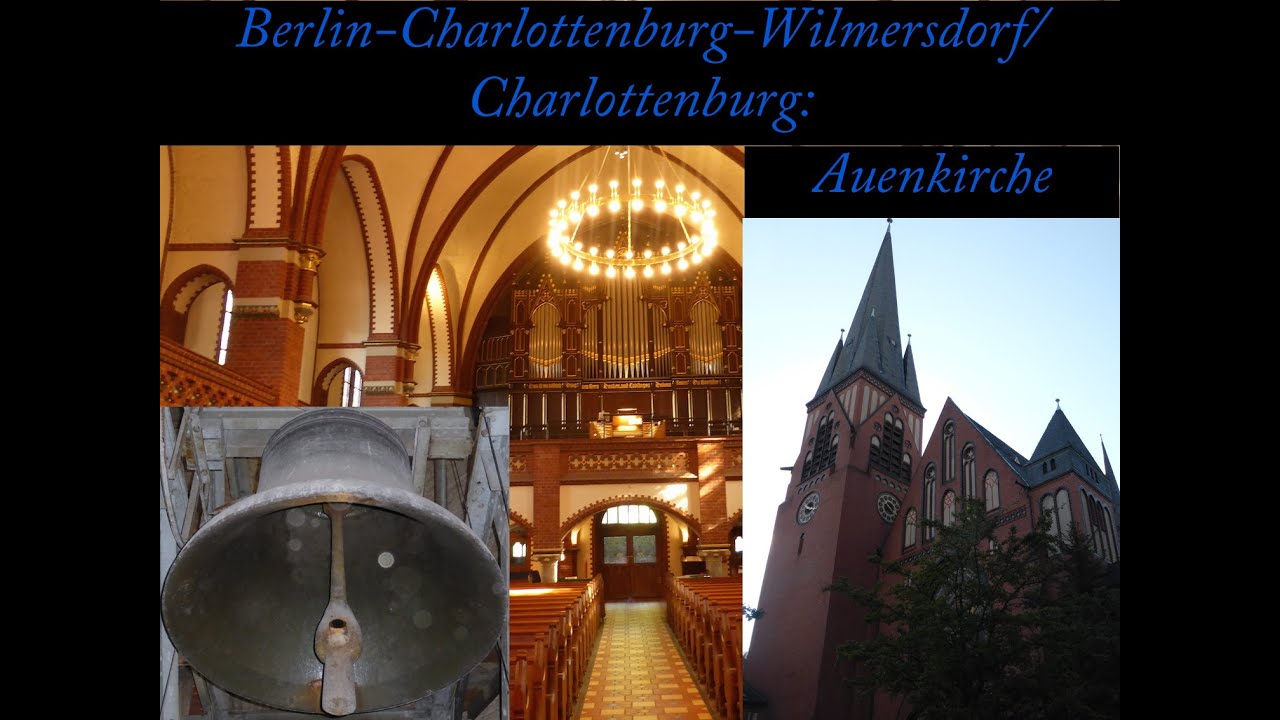Berlin-Charlottenburg-Wilmersdorf/Wilmersdorf (D) - B - luth. Auenkirche